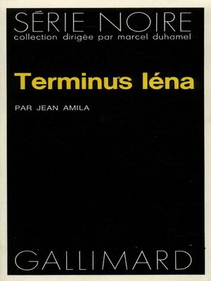 cover image of Terminus Iéna
